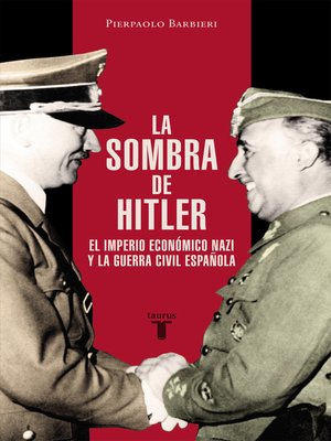cover image of La sombra de Hitler